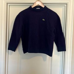 Lacoste Blue Sweater